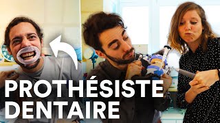 Métier prothésiste dentaire la formation le salaire vous saurez tout sur les créateurs de sourire [upl. by Ardnuhsor]