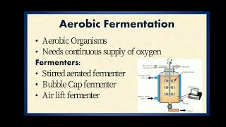 Types of Fermentation  Aerobic amp Anaerobic [upl. by D'Arcy501]