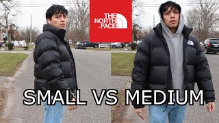 3 Things you NEED to know before buying The North Face 1996 Nuptse Jacket Small vs Medium [upl. by Auston]