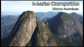 droneaventura  MARIA COMPRIDA  ARARAS  PETRÓPOLIS [upl. by Oeram]