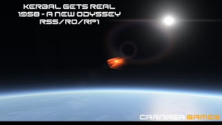 Kerbal Gets Real  Episode 8  1958  A new Odyssey  KSP RSSRORP1 Letsplay [upl. by Brendin]