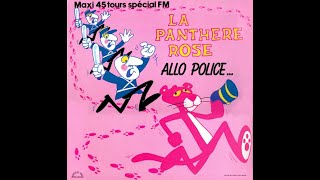 La Panthère Rose  Allo police Extended Version MAXI 12quot 1982 [upl. by Mychal296]