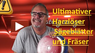 256 Sägeblätter🪚 amp Fräser super einfach reinigen🪥🧤 [upl. by Donnenfeld]