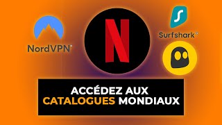 Top des meilleurs VPN pour débloquer Netflix  vpn netflix streaming [upl. by Eirehs496]