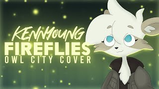 Owl City  Fireflies Cover [upl. by Hairahs]