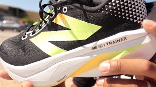 New Balance SC Trainer v3 First Run Review [upl. by Dnaltiak610]