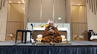 20240309 Ajahn Brahm Hong Kong Retreat Day 3 Morning Talk [upl. by Iadrahs390]