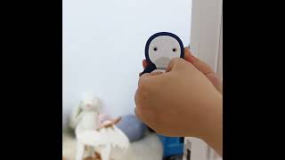 Child Safety Door Stop – No More Pinched Fingers [upl. by Rubel505]