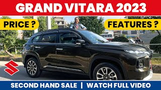 GRAND VITARA 2023 Second Hand [upl. by Noired]