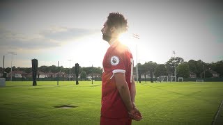 Welcome to Liverpool Mohamed Salah  First look Melwood Anfield amp the new kit [upl. by Ehcropal465]