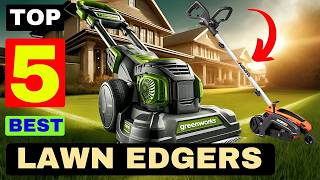 We Tested 5 Lawn Edgers and Found the BEST for Sidewalk Cleaning [upl. by Lassiter]