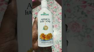 Arnica shampoo honest review youtubeshorts shortsviral shorts ytshorts youtube [upl. by Enylorac]