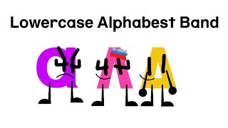 Lowercase Alphabest Band [upl. by Allerus]