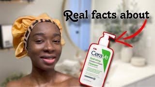 Plain truth about Cerave hydrating cream to foam cleanser [upl. by Nevyar]