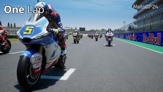 Jaume Masia  Kalex Moto2  MotoGP 2024  One Lap  Gameplay 4K60FPS [upl. by Barnabas565]