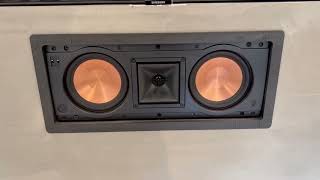 Klipsch InWall Speaker  Customer Review [upl. by Holly-Anne]