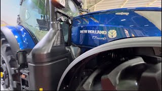 TÜRKİYEDE İLK VE TEK NEW HOLLAND T7340 HD incelemesi Konya tarım fuarı 2024 [upl. by Seale]