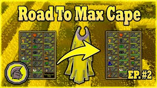 Supplies Grinds Rewards  Road To The Ultimate RSPS Max Cape  Episode 2  New Giveaway [upl. by Copland]