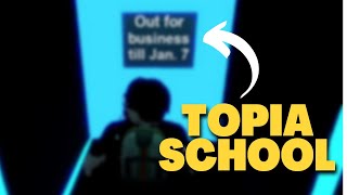 TOPIA SCHOOL SECRET GOT UPDATED LIVETOPIA ROBLOX [upl. by Erlina960]