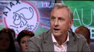 Johan Cruijff over de ruzie in de Ajaxtop deel 1  Pauw amp Witteman [upl. by Enerak37]