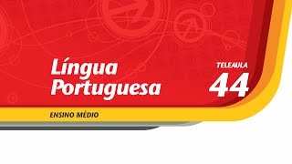 44  Galinha bota ovo  Língua Portuguesa  Ens Médio  Telecurso [upl. by Ardnohsed488]