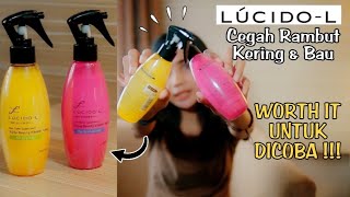 Hair Vitamin Spray LucidoL Review  BYE RAMBUT CAPEK [upl. by Maccarthy]