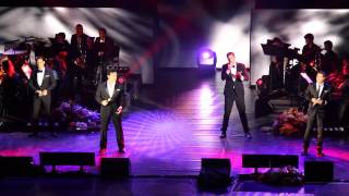 Il Divo  I Will always love you  Pour Que Tu Maimes Encore Moscow 170613 [upl. by Dyolf775]