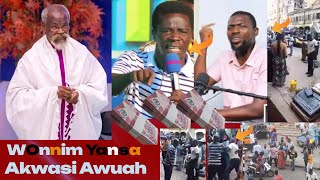 Apagya Wonnim yansaFke PastorAkwasi Awuah Allege Church Member Fight Him After ChurchWhy [upl. by Maia]