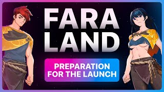 🗡 FARA LAND  How to prepare for the LAUNCH OF THE GAME Instruction 1 [upl. by Nylrehs]