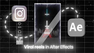 I Recreated a Viral Reel in After Effects 2D Animation Breakdown [upl. by Ziana]