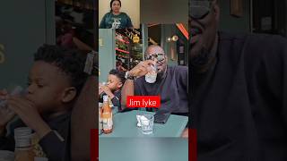 Jim Iyke shares adorable moment with his cute son aww [upl. by Hodgkinson]