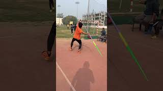 U16 boy Javelin throw javelinthrow javelintrackdays neerajchopra [upl. by Inoue]