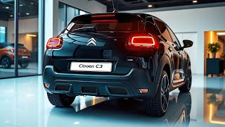 2025 Citroen C3 Compact Style Advanced Tech amp EcoFriendly Performance  Highway Heroes Review [upl. by Yenttihw]