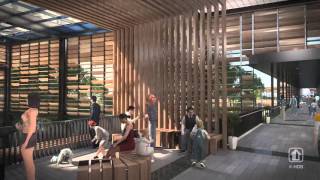 Northshore Plaza – A New Generation Neighbourhood Centre in Punggol Northshore [upl. by Ellessig]