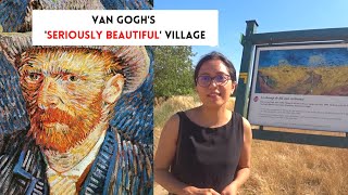 DISCOVERING AuverssurOise the last resting place of VINCENT VAN GOGHLife in France with Shalinee [upl. by Cho]