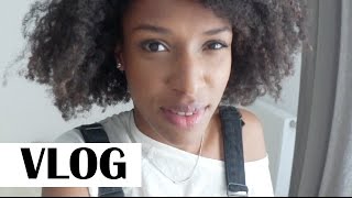 DAILY VLOG 1  tout 1er VLOG  Journée dans ma peau et concert de Tinashe à Paris [upl. by Aiblis]