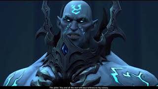 Primus vs The jailer and Anduin Cutscene 91 Chain of Domination Shadowlands [upl. by Rudie380]