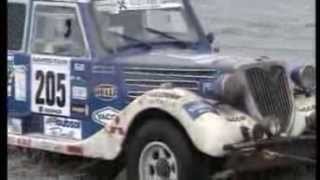 Paris  Moscou  OulanBator  Pékin Master Rallye 1995 Part 1 [upl. by Naruq]