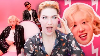 APATAPATEU  Vocal Coach Reaction to ROSÉ amp Bruno Mars  APT [upl. by Dona574]