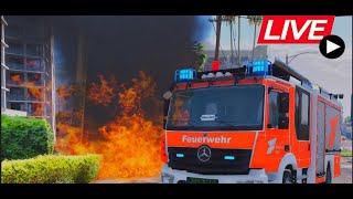 🔴 LIVE🔴 Feuerwehr Gelsenkirchen im Einsatz  458 RolePlay Gelsenkirchen [upl. by Amsaj]