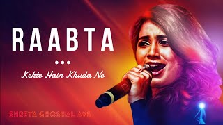 Raabta Kehte Hain Khuda Ne  Agent Vinod  Shreya Ghoshal Arijit Singh Lyrics AVS [upl. by Muller]