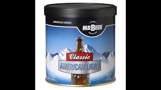 Mr Beer american light beer [upl. by Eciruam299]