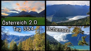 Österreich 20 Achensee Die Wanderung  Tag 3 Regen amp Tag 4 [upl. by Hannala363]