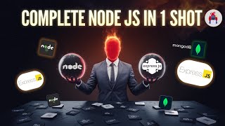 Nodejs Full Course for Beginners to Advance  Complete AllinOne Tutorial  3 Projects [upl. by Myrwyn906]