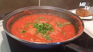 SAUCE TOMATE AIL BASILIC [upl. by Gerald]