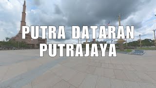 Walk Around Dataran Putra Putrajaya [upl. by Waldo]