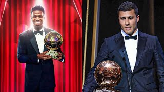 VINICIUS VS RODRI  BALLON DOR BATTLE [upl. by Senzer]