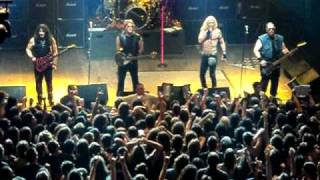 TWISTED SISTER en Argentina quotI Wanna Rockquotavi [upl. by Setsero]