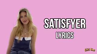 Roxy Dekker  Satisfyer  Lyrics Version Tekst [upl. by Suzanna]