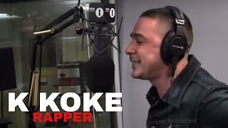 K Koke  Fire in the Booth Part 1 [upl. by Elfstan]